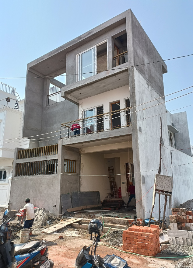 Villa Construction in Kolapakkam